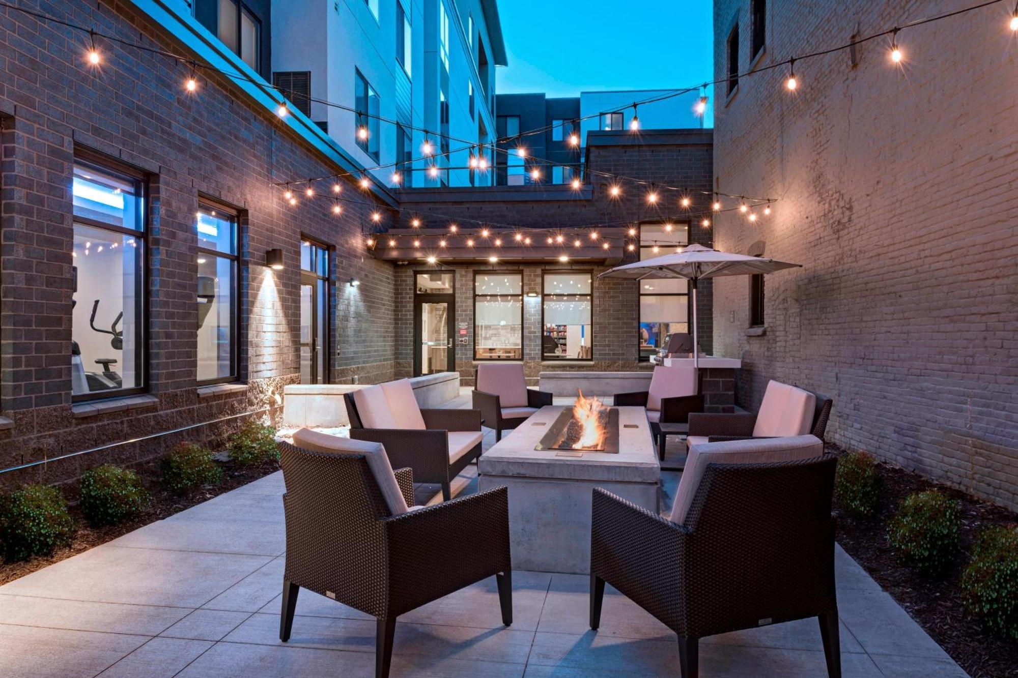 Residence Inn By Marriott St. Paul Downtown Saint Paul Exterior foto